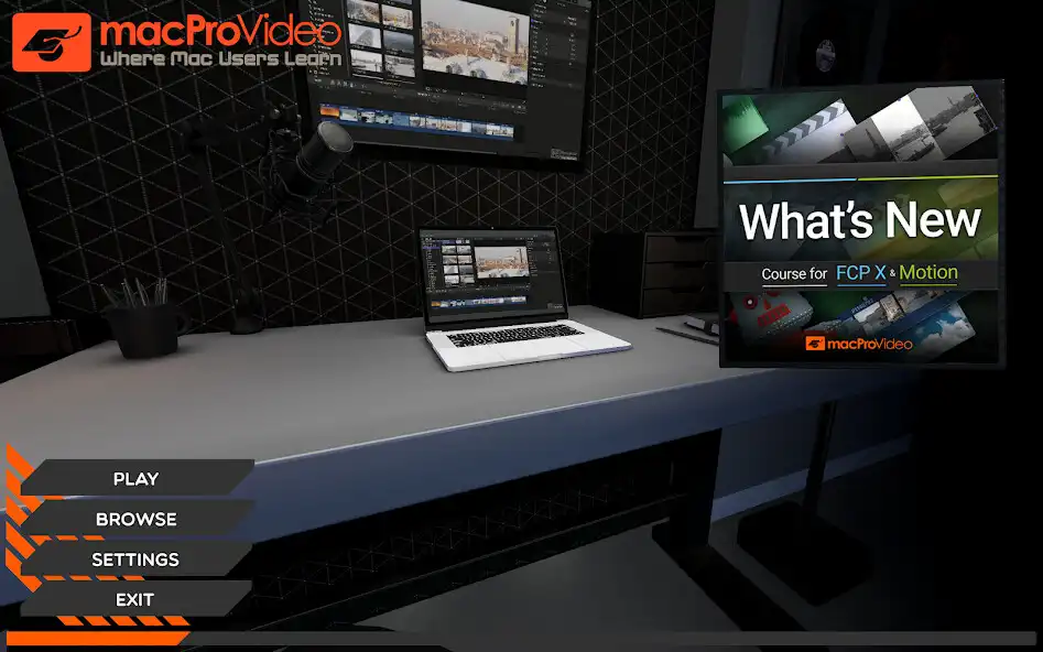 Play Whats New Course for Final Cut Pro and Motion  and enjoy Whats New Course for Final Cut Pro and Motion with UptoPlay