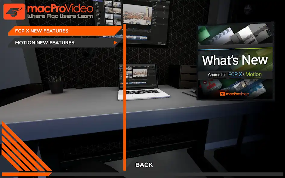 Play Whats New Course for Final Cut Pro and Motion as an online game Whats New Course for Final Cut Pro and Motion with UptoPlay