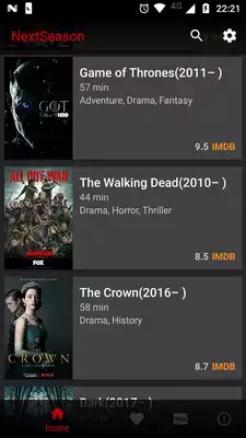 Play Whats next season? -Films and Netflix series