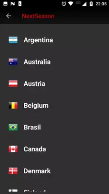 Play Whats next season? -Films and Netflix series