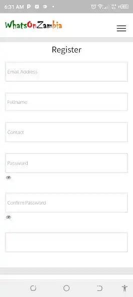 Play WhatsOnZambia as an online game WhatsOnZambia with UptoPlay
