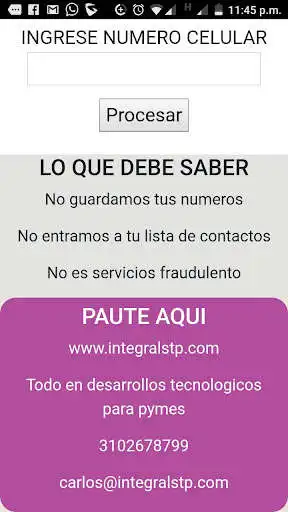 Play WhatSpam as an online game WhatSpam with UptoPlay