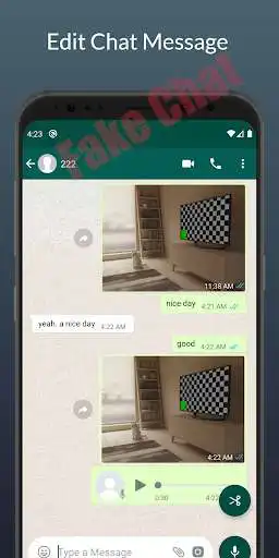 Play WhatsPrank - Fake Chat Builder  and enjoy WhatsPrank - Fake Chat Builder with UptoPlay