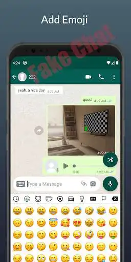 Play WhatsPrank - Fake Chat Builder as an online game WhatsPrank - Fake Chat Builder with UptoPlay