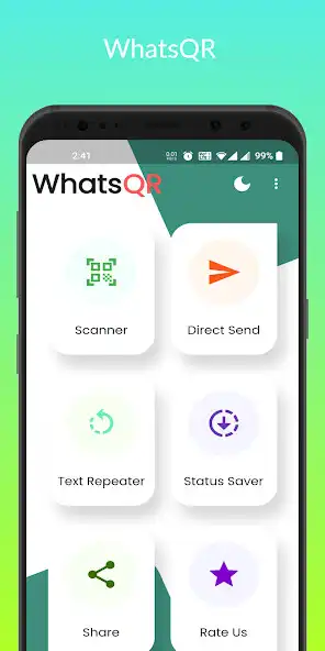 Play WhatsQR  and enjoy WhatsQR with UptoPlay