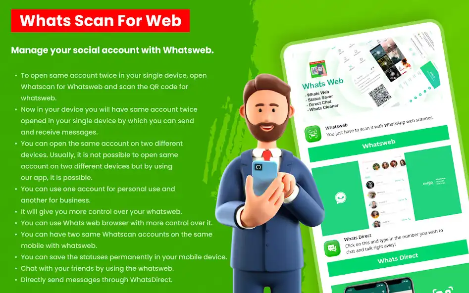 Play Whats scan for Web  and enjoy Whats scan for Web with UptoPlay