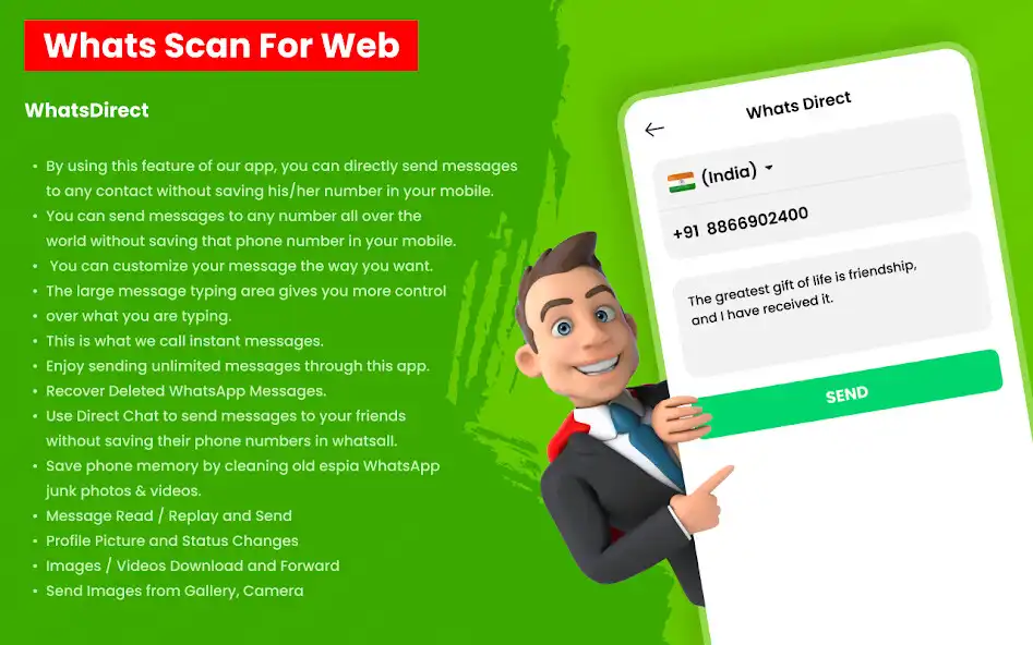 Play Whats scan for Web as an online game Whats scan for Web with UptoPlay