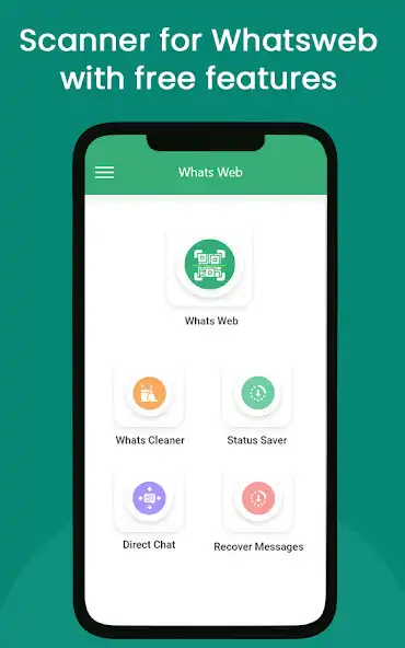 Play Whats Scanner for WhatsApp Web  and enjoy Whats Scanner for WhatsApp Web with UptoPlay
