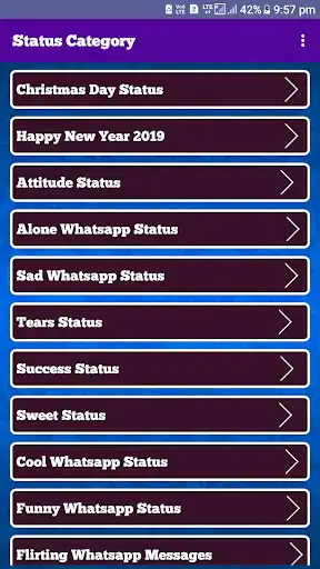 Play Whats Status 2019 as an online game Whats Status 2019 with UptoPlay