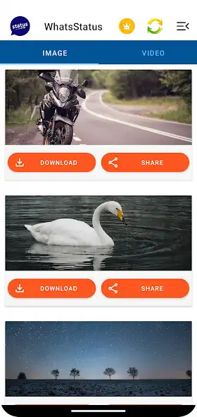 Play WhatsStatus - Download Status  and enjoy WhatsStatus - Download Status with UptoPlay