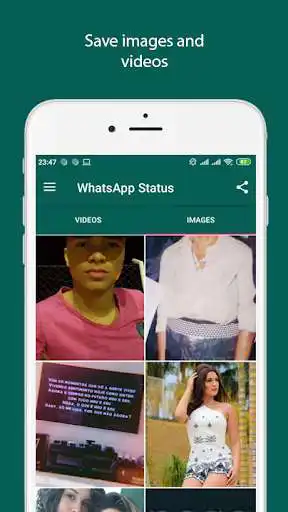Play Whats Status Save For WhatsApp as an online game Whats Status Save For WhatsApp with UptoPlay