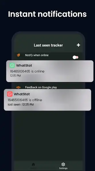 Play WhatStat - online last seen as an online game WhatStat - online last seen with UptoPlay