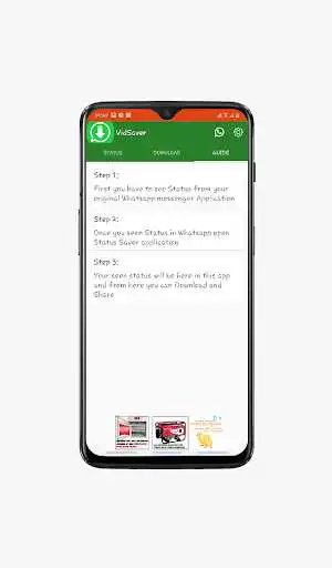 Play WhatStatus Saver  and enjoy WhatStatus Saver with UptoPlay