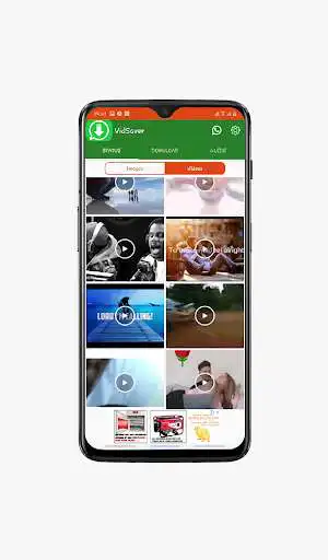 Play WhatStatus Saver as an online game WhatStatus Saver with UptoPlay