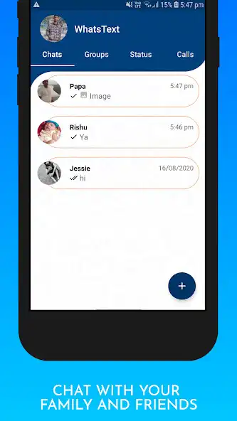 Play WhatsText as an online game WhatsText with UptoPlay