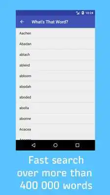 Play Whats That Word? Word puzzles solver