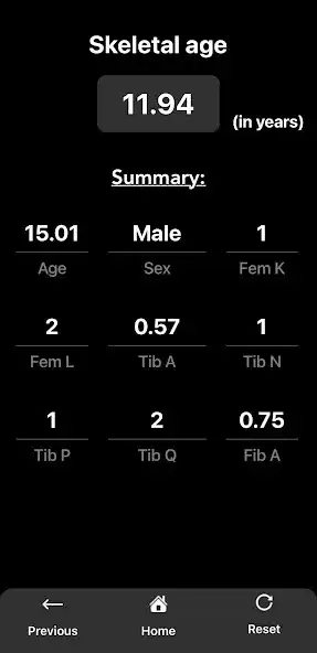 Play Whats the Skeletal Maturity? as an online game Whats the Skeletal Maturity? with UptoPlay