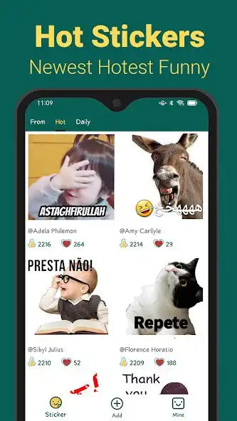 Play What Sticker Maker For WA  and enjoy What Sticker Maker For WA with UptoPlay