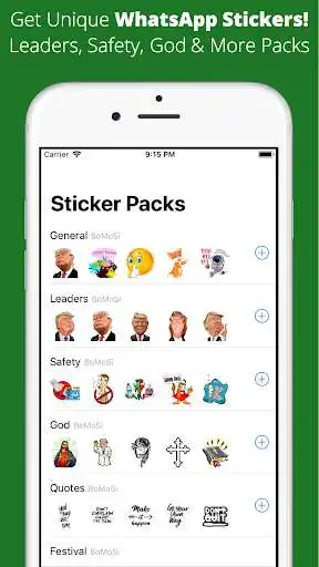 Play APK WhatStickers - Stickers  and enjoy WhatStickers - Stickers with UptoPlay bomosi.apps.stickers