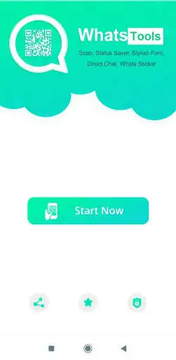 Play WhatsTool: Free Toolkit for WhatsApp  and enjoy WhatsTool: Free Toolkit for WhatsApp with UptoPlay