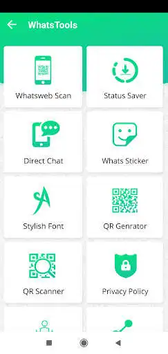 Play WhatsTool: Free Toolkit for WhatsApp as an online game WhatsTool: Free Toolkit for WhatsApp with UptoPlay