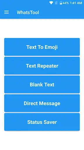 Play Whats Tool  : Status Saver  and enjoy Whats Tool  : Status Saver with UptoPlay