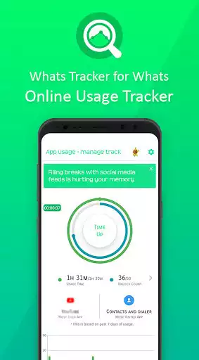 Play Whats tracker for Watsap  - Online usage tracker  and enjoy Whats tracker for Watsap  - Online usage tracker with UptoPlay