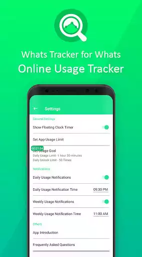 Play Whats tracker for Watsap  - Online usage tracker as an online game Whats tracker for Watsap  - Online usage tracker with UptoPlay