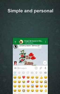 Play WhatsUp messenger BR