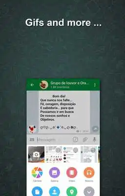Play WhatsUp messenger BR