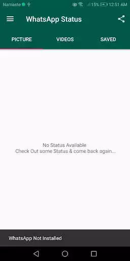 Play Whatsup Status Saver as an online game Whatsup Status Saver with UptoPlay