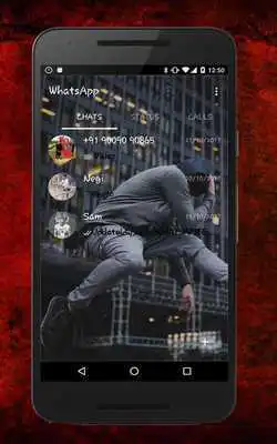 Play WhatsUp Transparan New Version