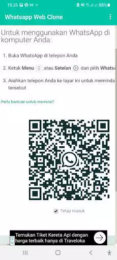 Play Whats Web Clone (Sadap Whats apps)  and enjoy Whats Web Clone (Sadap Whats apps) with UptoPlay