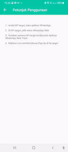 Play Whats Web Clone (Sadap Whats apps) as an online game Whats Web Clone (Sadap Whats apps) with UptoPlay