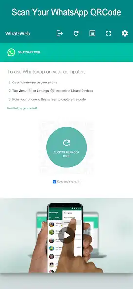 Play Whats Web for WA  and enjoy Whats Web for WA with UptoPlay