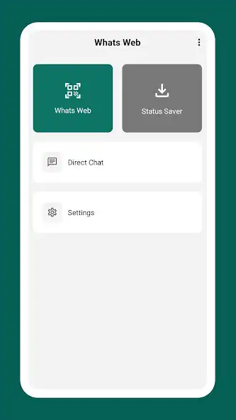 Play Whats Web for WA -Whatscan Web  and enjoy Whats Web for WA -Whatscan Web with UptoPlay