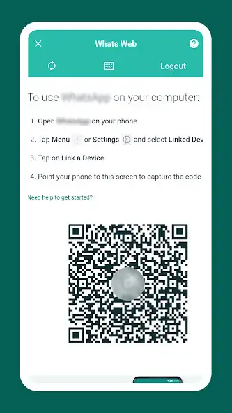 Play Whats Web for WA -Whatscan Web as an online game Whats Web for WA -Whatscan Web with UptoPlay