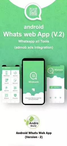 Play Whats Web for whatsapp  Scan  and enjoy Whats Web for whatsapp  Scan with UptoPlay