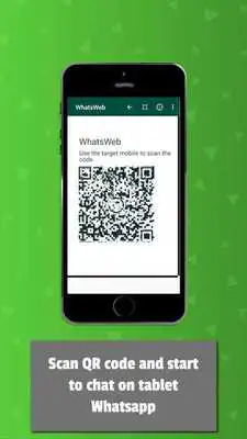 Play Whatsweb for Whatsapp  Tablet