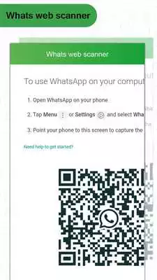 Play Whats Web Scanner