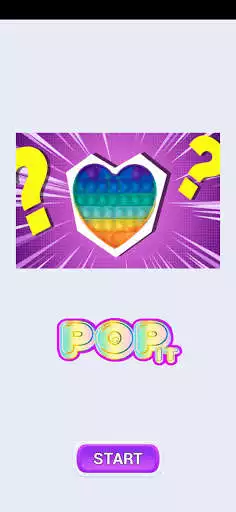 Play What’s Your Pop-It Style? Quiz! as an online game What’s Your Pop-It Style? Quiz! with UptoPlay