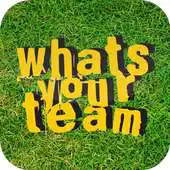 Free play online Whats Your Team APK