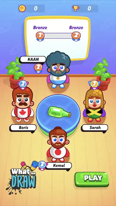 Play What the Draw?! as an online game What the Draw?! with UptoPlay