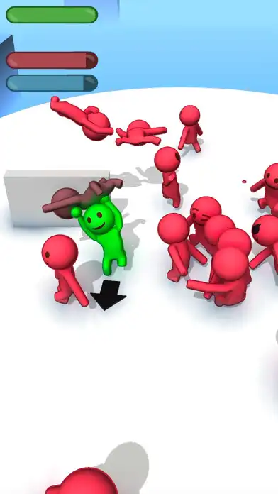 Play What The Fight as an online game What The Fight with UptoPlay