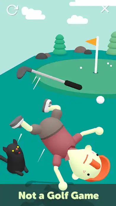 Play What the GOLF  and enjoy What the GOLF with UptoPlay