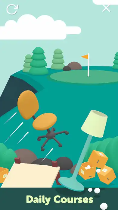 Play What the GOLF as an online game What the GOLF with UptoPlay