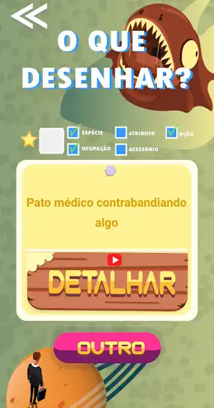 Play What to draw - Criativity  and enjoy What to draw - Criativity with UptoPlay