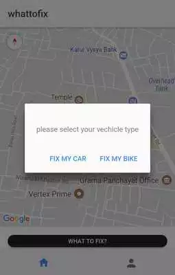 Play Whattofix - Bike  Car Services , beta version.