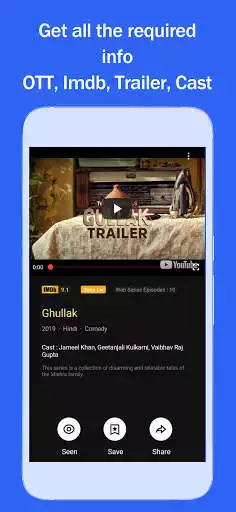Play What To Watch on Netflix, Prime, Other Indian OTT as an online game What To Watch on Netflix, Prime, Other Indian OTT with UptoPlay
