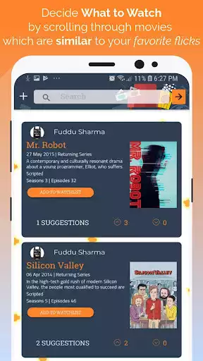 Play What to watch  and enjoy What to watch with UptoPlay